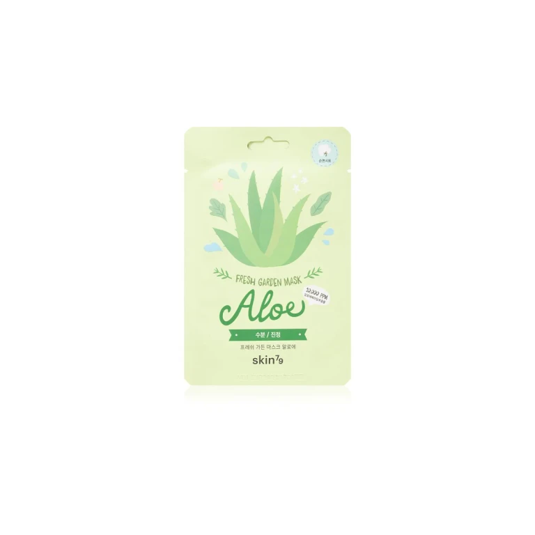 Fresh Garden Aloe Soothing Fabric Mask with Aloe Vera 23g