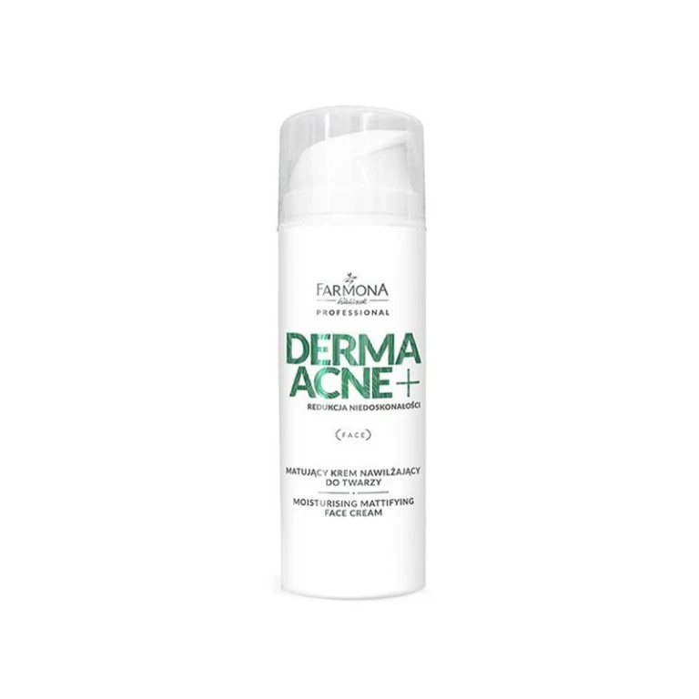 Dermaacne + Mattifying Moisturizing Cream 150ml