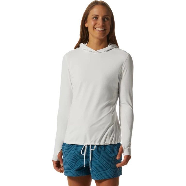 Crater Lake Long Sleeve Hoody - Women's