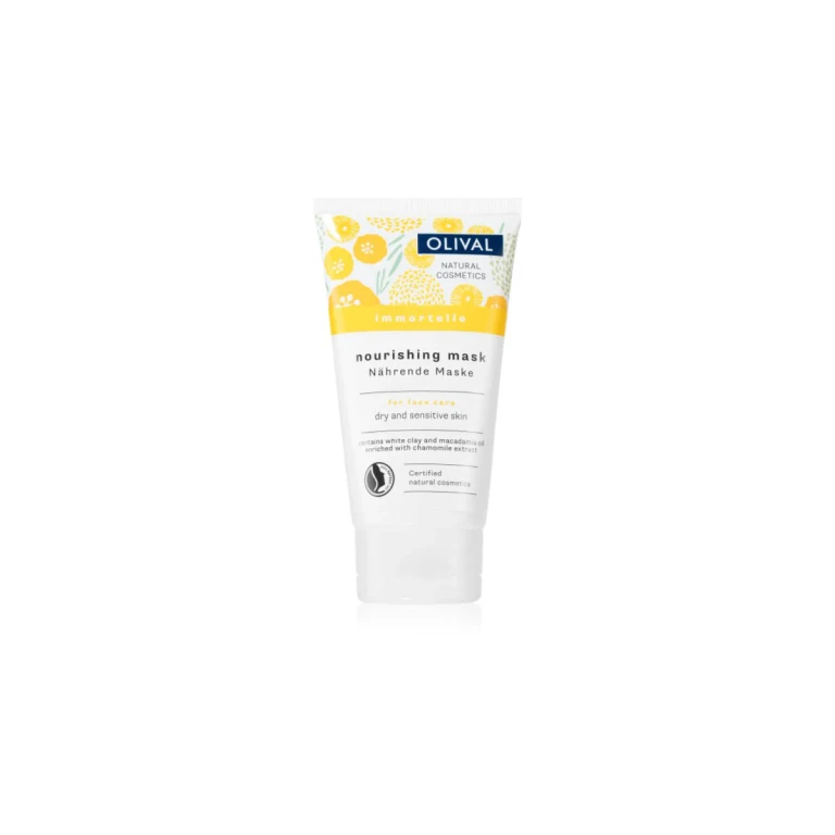 Immortelle nourishing mask for sensitive and dry skin 75 ml