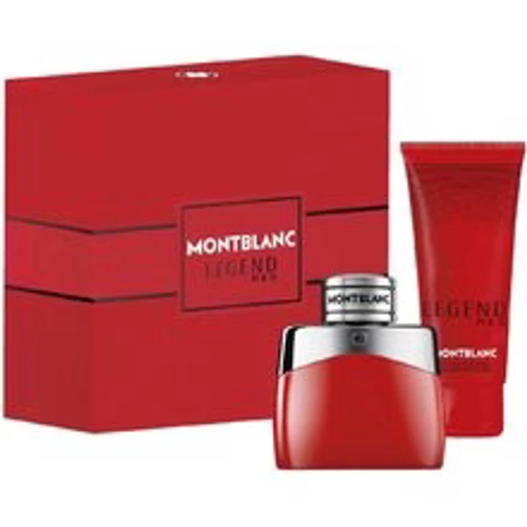 Mont blanc Legend Red gift set eau de parfum 50 ml and shower gel 100 ml - 50 ml