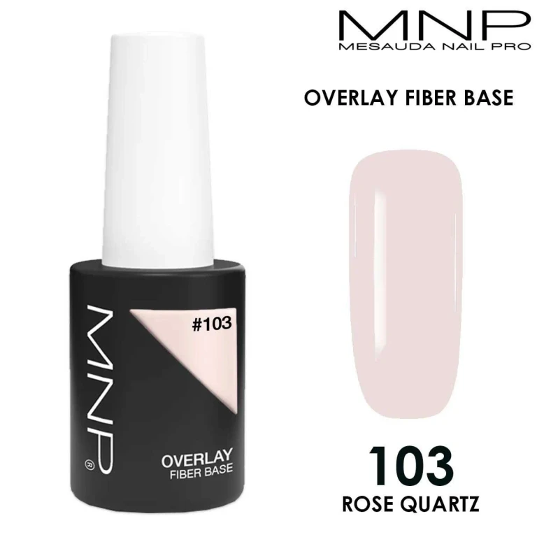 Mnp 14 Ml Base Fiber 103 Rose Quartz