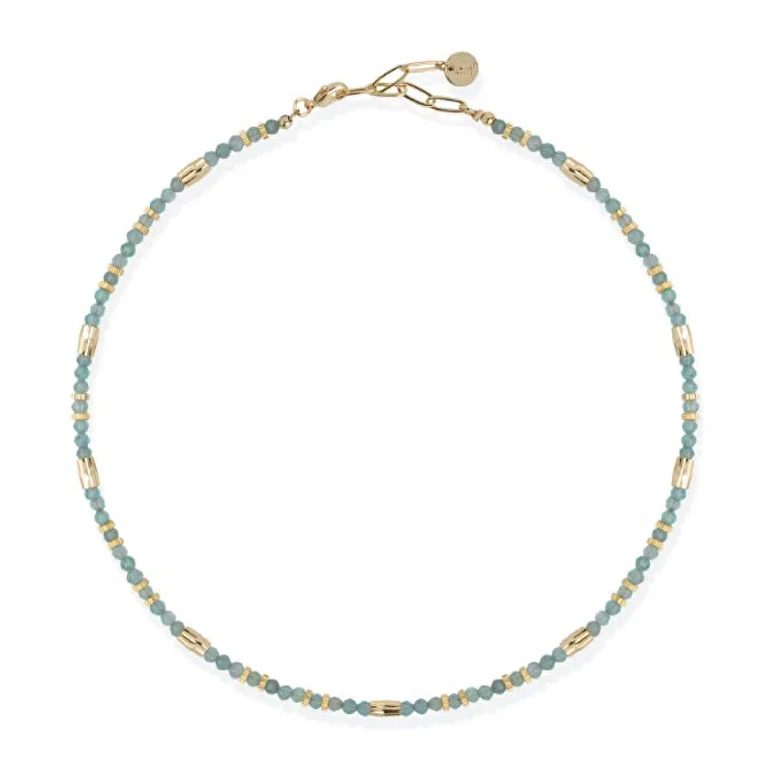 Liu Jo Steel Necklace With Beads Lj2895