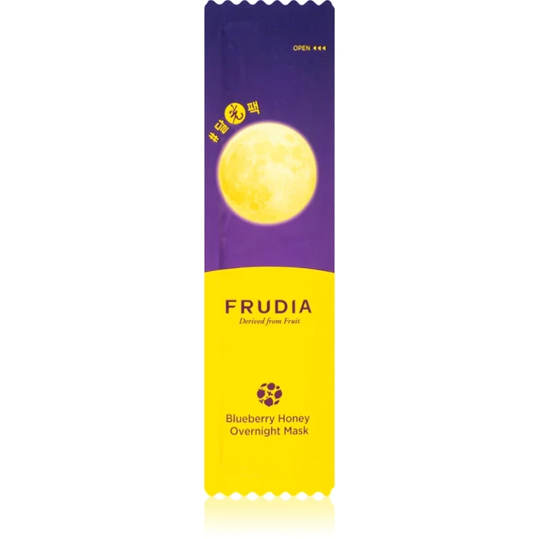 Blueberry Honey Moisturizing Night Mask For Sensitive And Dry Skin 5ml