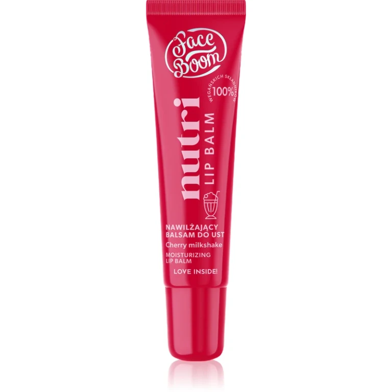FaceBoom Nutri Nourishing Lip Balm MilkShake Color 10g