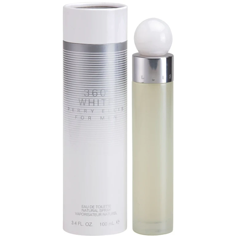 Perry Ellis 360 White EDT M 100 ml