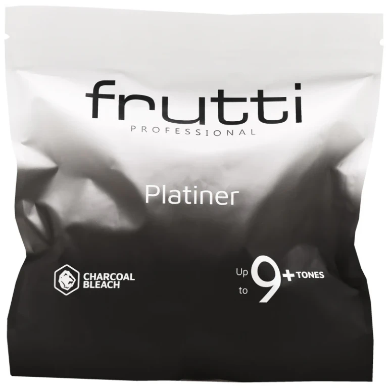 Platinum Frutti Lightener - Lightens hair up to 9 shades with bamboo charcoal, 500 g
