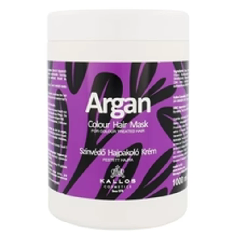 Colored hair mask with Argan - 1000 ml