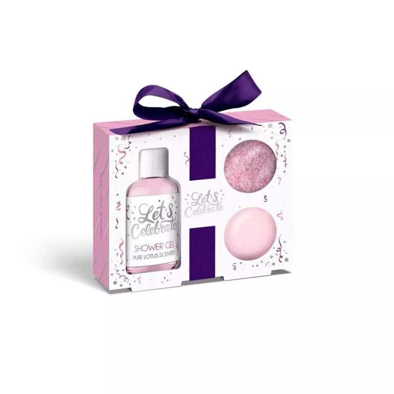 Celebrate Showergel Fizzer Bath Gift Set 1 unit