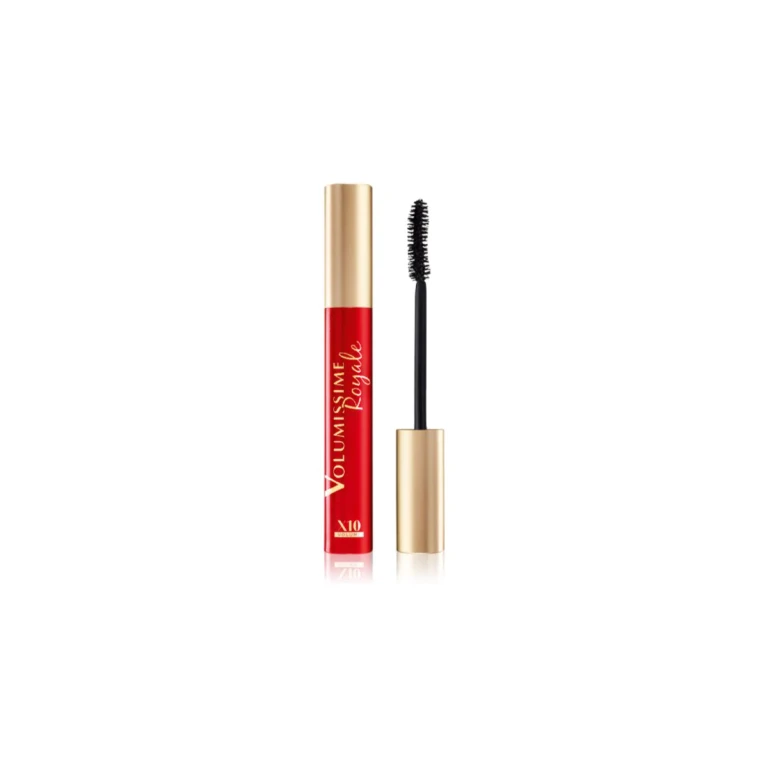 Mascara for 10x more voluminous eyelashes Volumissime Royal 7.9 ml - Shade: Black