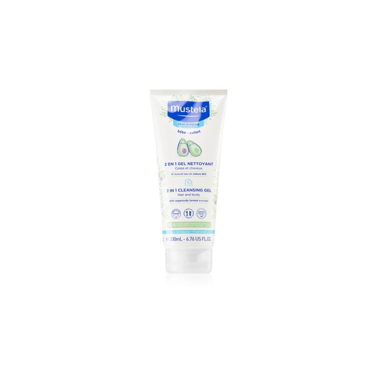 2 In 1 cleansing gel 200ml