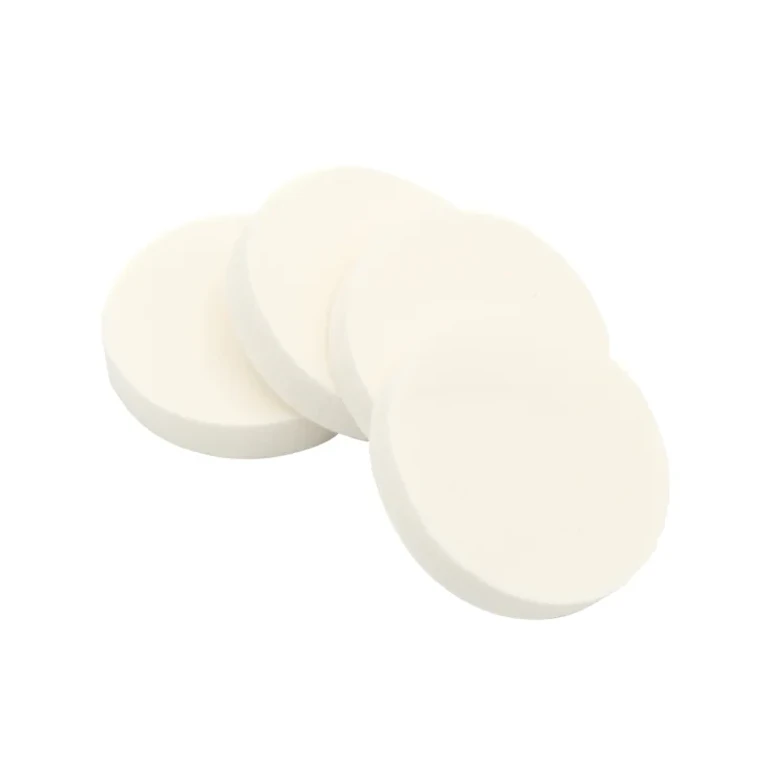 Round Latex Sponges Beautytime 4 Pieces