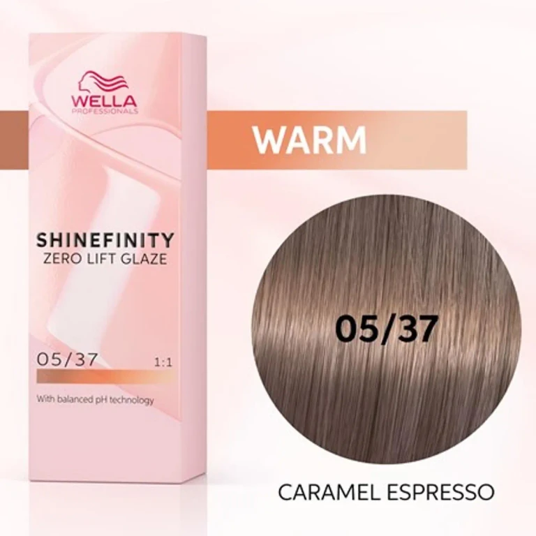 Shinefinity Zero Lift Glaze Color 05-37 Caramel Espresso 1un