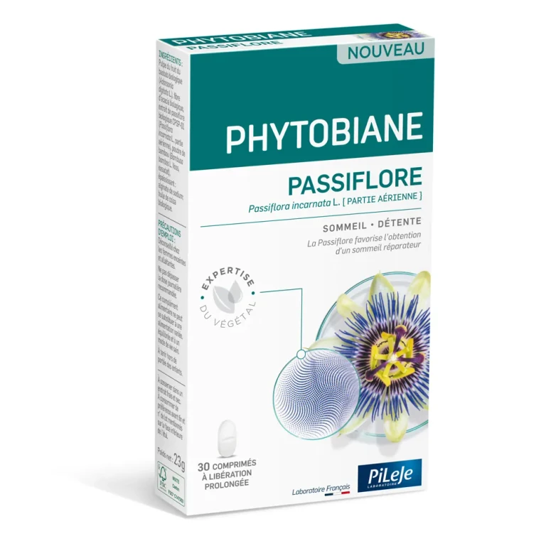 Phytobiane Passiflore Sleep and Relax 30 Tablets