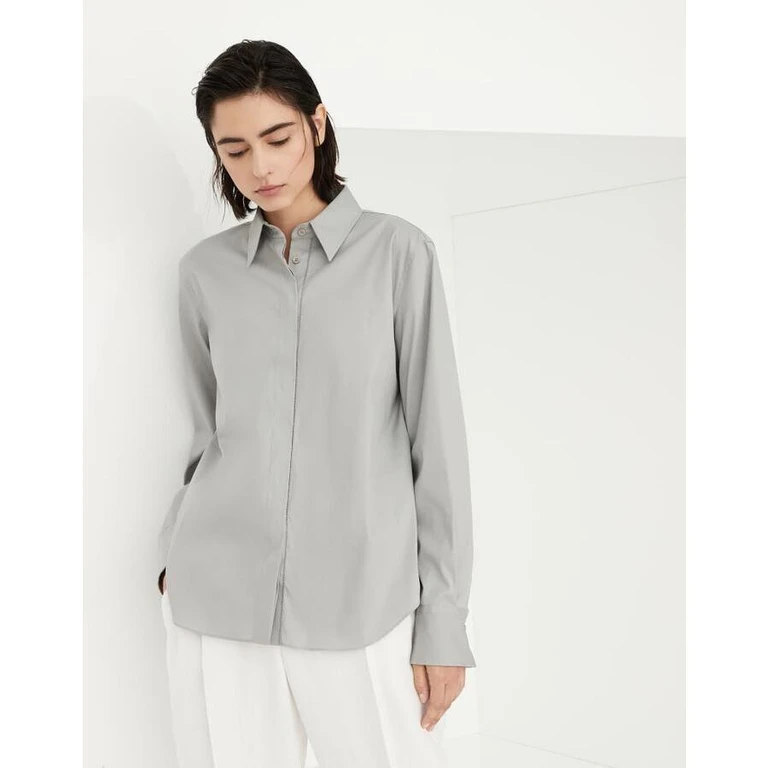 Wolight Grey Classic Shirt