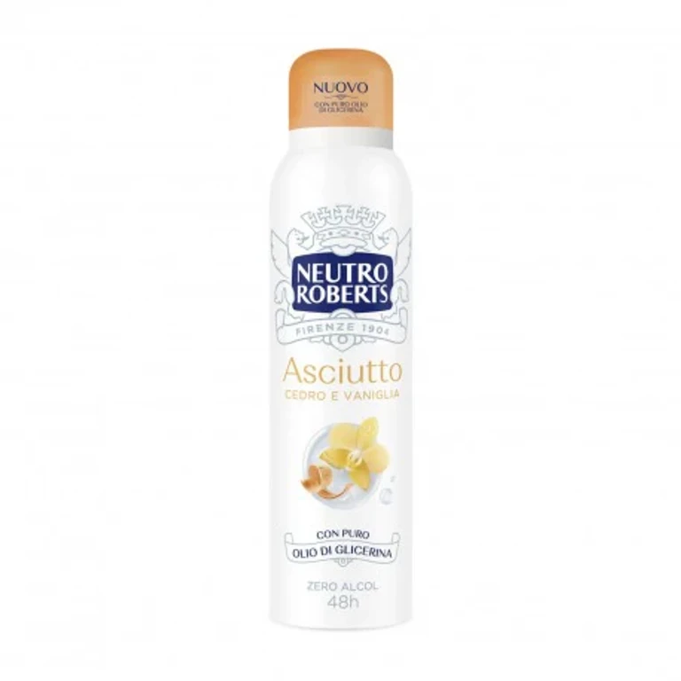 드라이 데오도란트 시더 앤 바닐라 스프레이 150ml