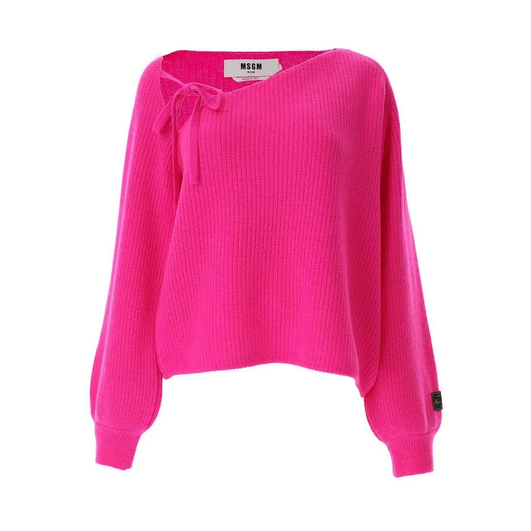 M. S.G. M. Pull Col Rond - Multicolore (3541MDM191237787)