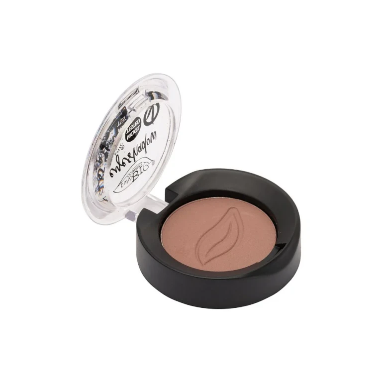 cosmetics Compact Eyeshadow, 27 warm brown (matte) (2,50 g)