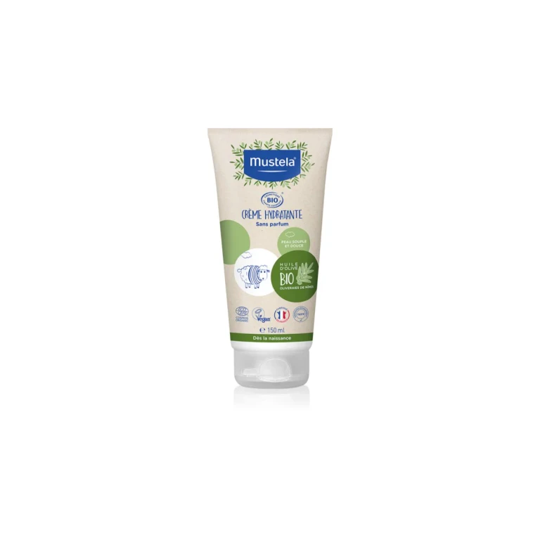 Organic Moisturizing Cream 150 ml