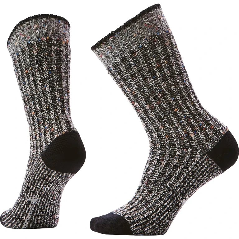 Everyday Cozy Waffle Press Crew Socks - Women's