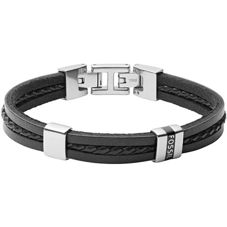Beautiful Vintage Casual Leather Men's Bracelet Jf03686040