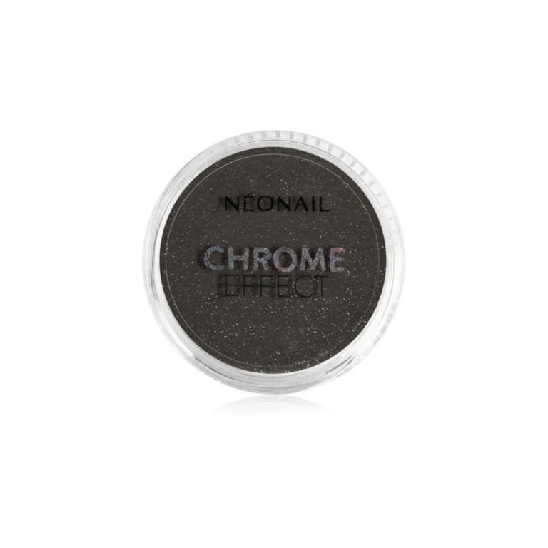 Effect Chrome Powder with Glitter for Nails 2 g