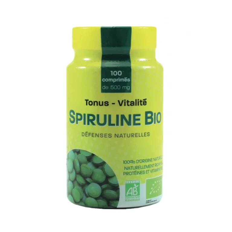 Spirulina Tone And Vitality Bio 100 Tablets 500mg