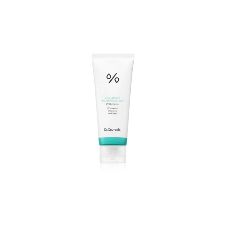 Cica Regen Waterproof Face Tanning Cream SPF 50+ 100 ml