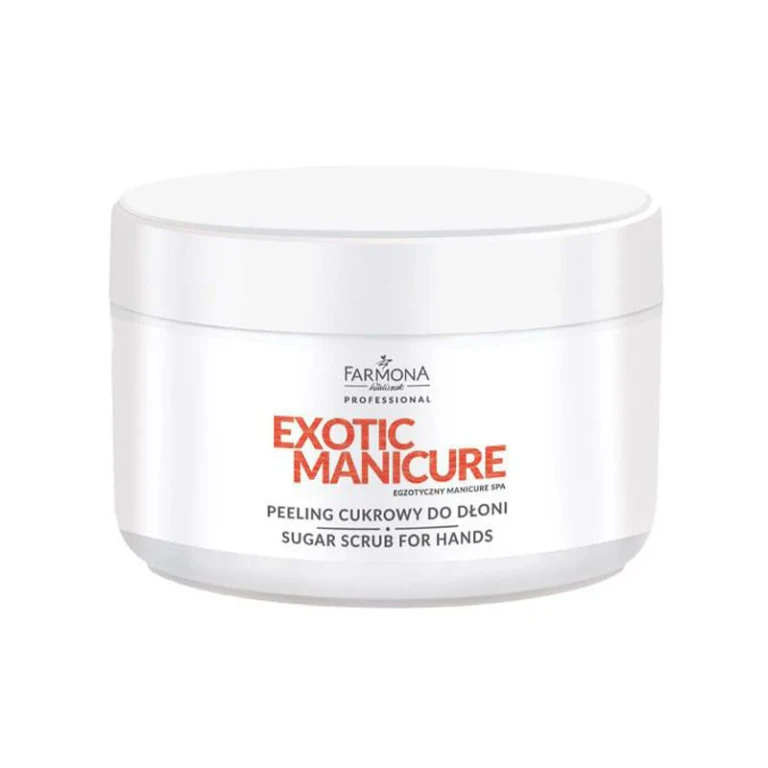 Exotic Manicure Sugar Hand Peeling 300G