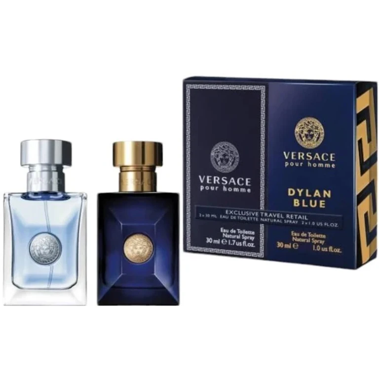 Pour Homme - Edt 30 ml + Versace Dylan Blue - Edt 30 ml