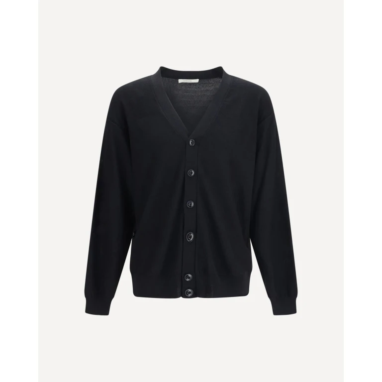 Merino wool blend Cardigan Male L