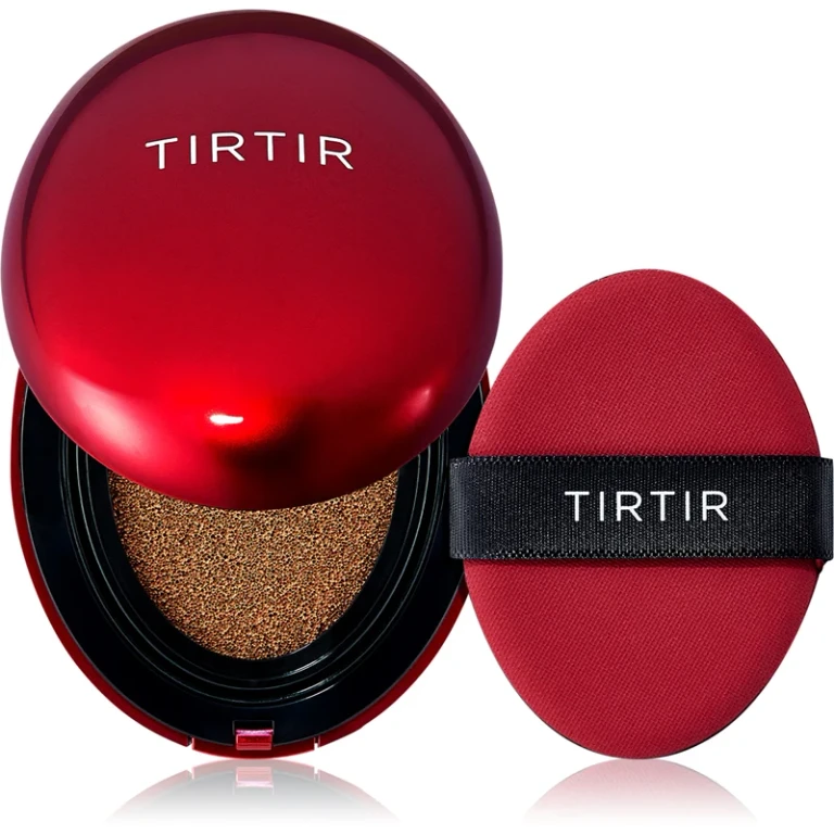 Mask Fit Red Mini long-lasting cushion foundation color 45N Saddle Brown 4.5 g