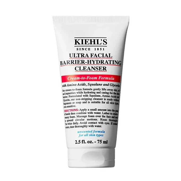 Kiehl'S Ultra Facial Barrier-Moisturizing Cleanser - Volume: 75 ml