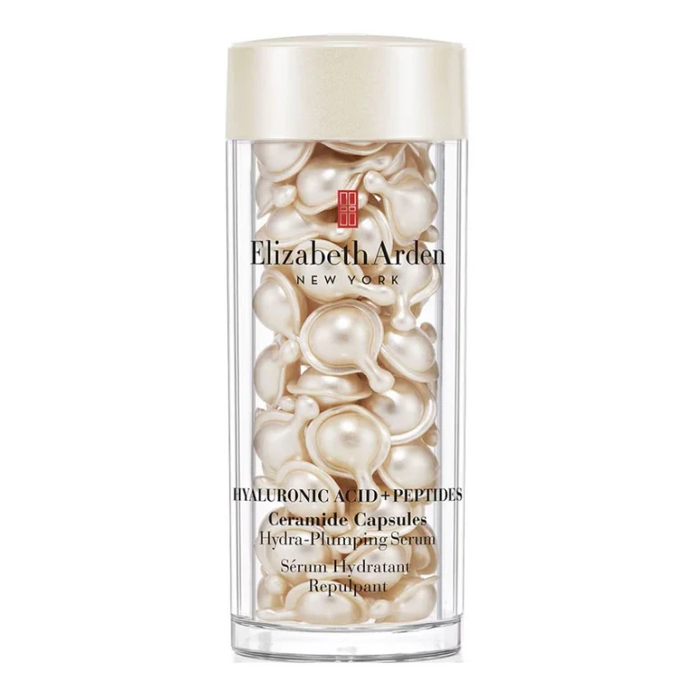 Plumping moisturizing serum Elizabeth Arden - Hyaluronic acid + peptides 60 capsules