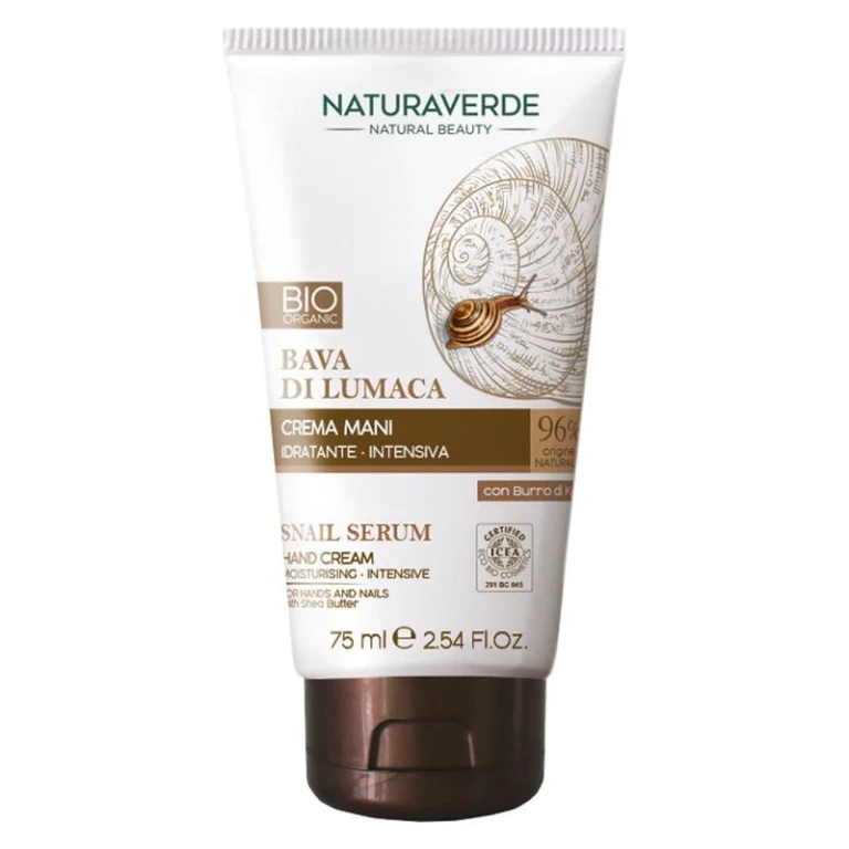 Natura Verde Intensive Moisturizing Hand Cream Snail Slime 75 Ml