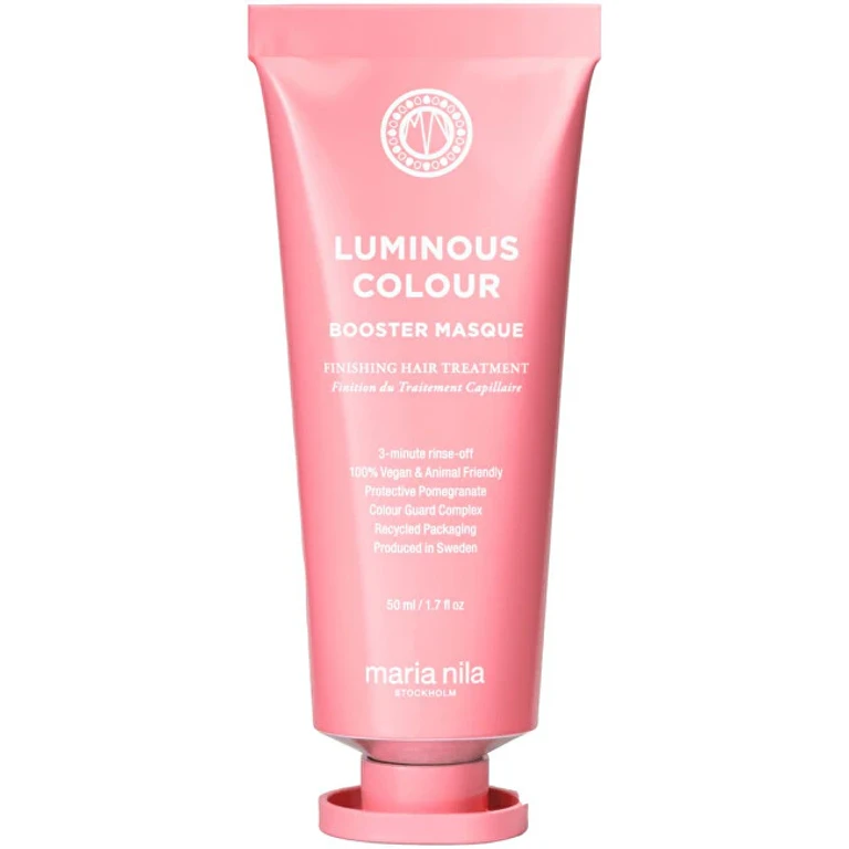 Moisturizing And Nourishing Mask For Colored Hair Luminous Color (Masque) - Volume: 50 Ml