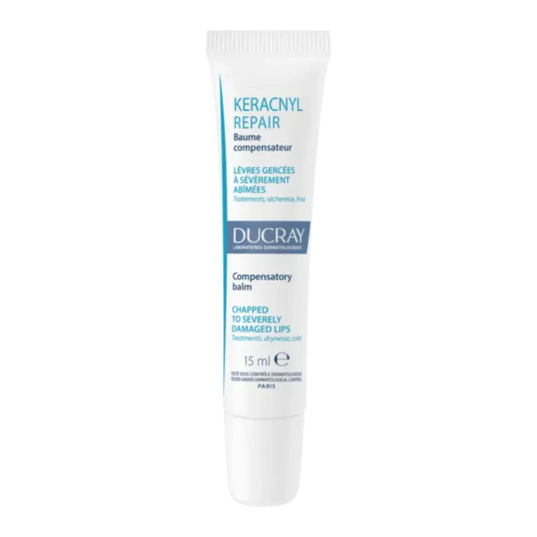 Keracnyl Compensating Repair Balm for Chapped Lips 15ml