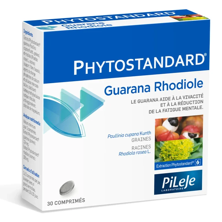 Phytostandard Guarana And Rhodiola 30 tablets