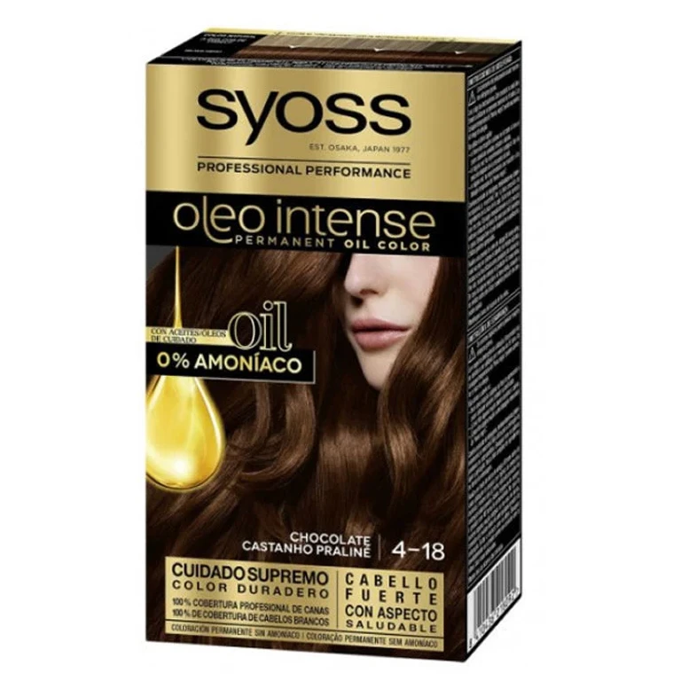 Oleo Permanent Intense Color 4-18 Chocolate