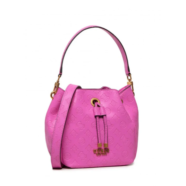 , zanelle, synthetic leather, fabric bag, Vivid Rose, PA849201, women, 20.5 x 16/27.5 x 13.5 cm