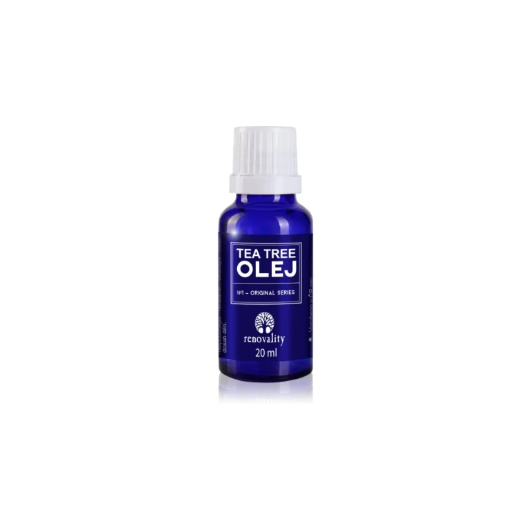 Original Series Tea Tree Oil with dropper - 20 ml