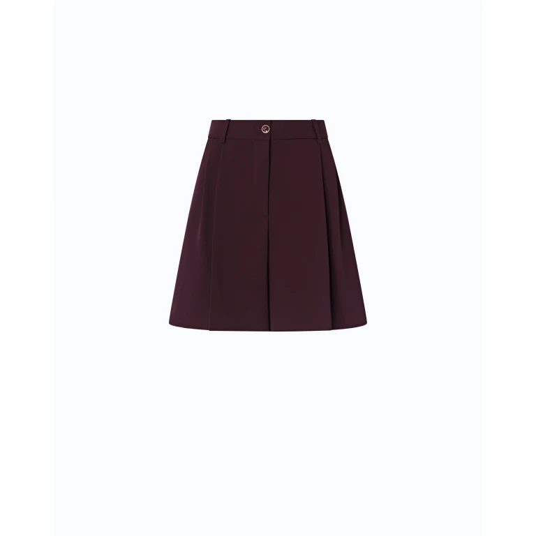 Short tailleur évasé - 36
