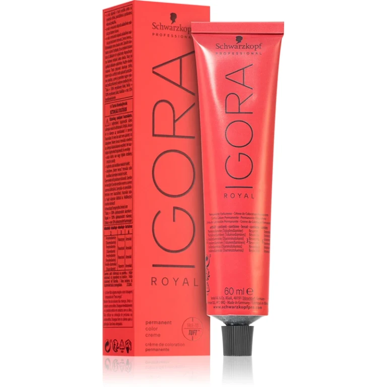 Professional IGORA Royal hair dye color 9-19 Extra light blonde 60 ml