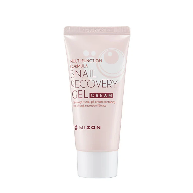 Skin gel with 80% filtered snail secretion for problematic skin (Snail Recovery Gel Cream) 45 ml