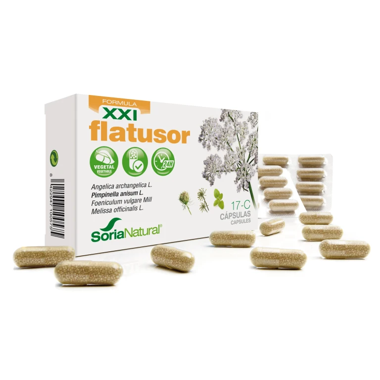 17-C Flatusor 30 Capsules Extended Release Sxxi