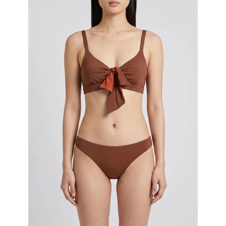 Swimsuit Woman color Brown (2616821069600014)
