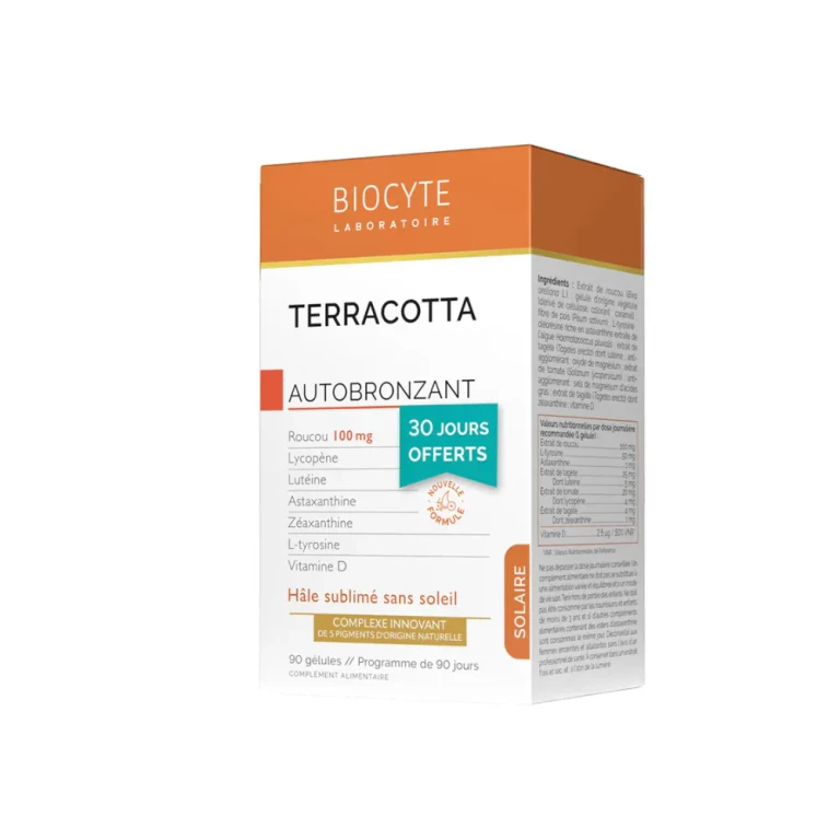 Solare Terracotta Self-Tanning Sublimated Sunless Tan 90 Capsules