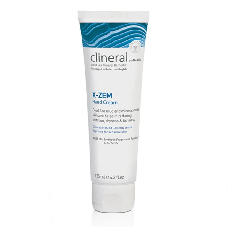 Clineral X-Zem Intense Hand Cream Against Irritation and Itching 125 ml