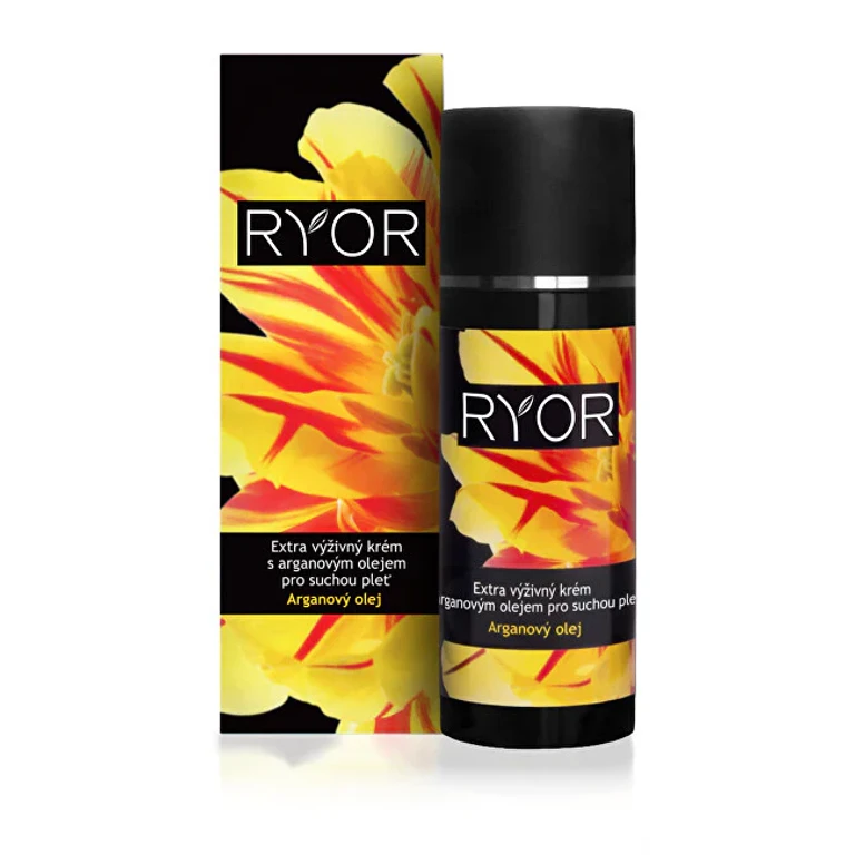 Extra Nourishing Cream With Argan Oil For Dry Skin 50 Ml