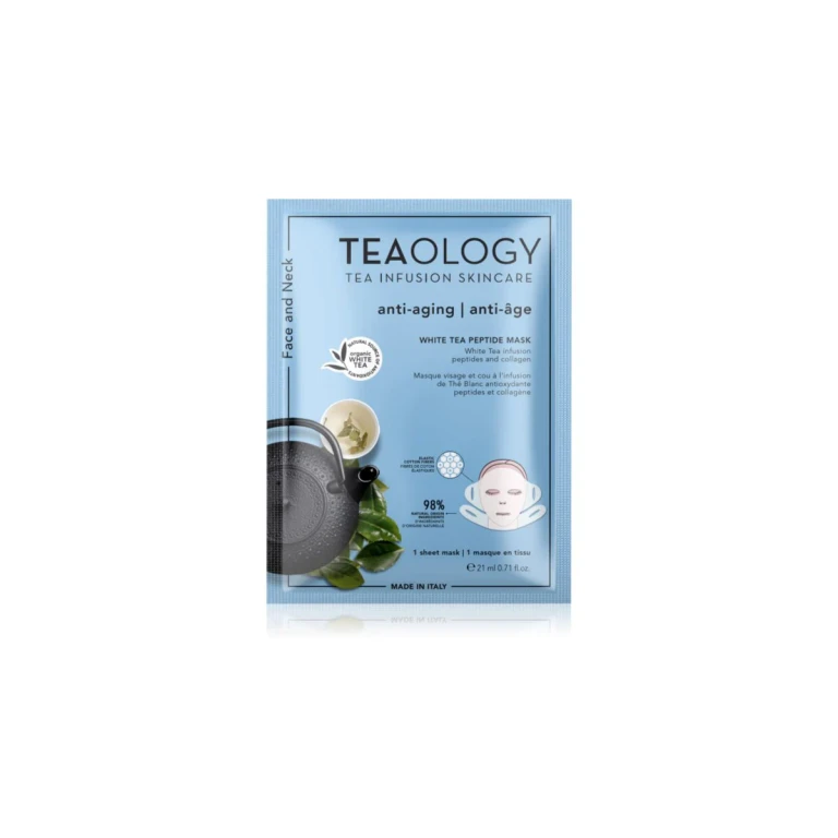 Smoothing Anti-Aging Face and Neck Mask with White Tea 21ml